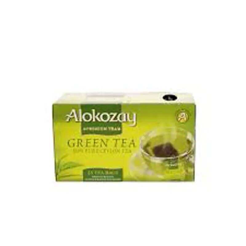 Alokozay Green Tea Bags 25 Pc