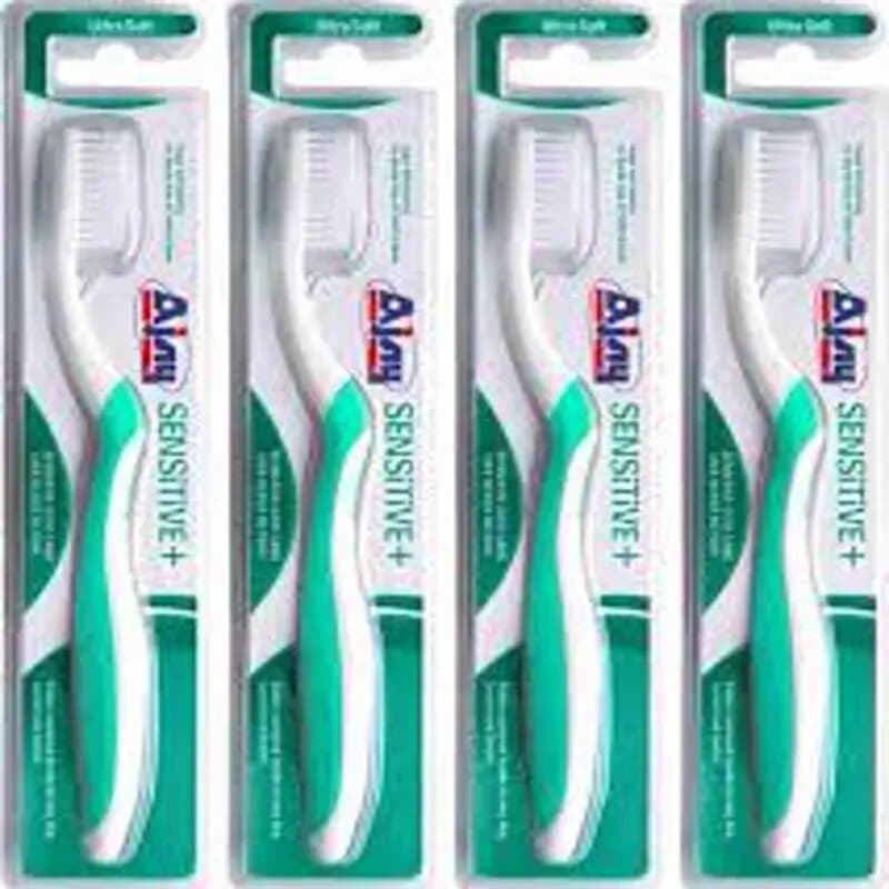 Ajay Complete Soft Tooth Brush Pack Of 4 (hard)