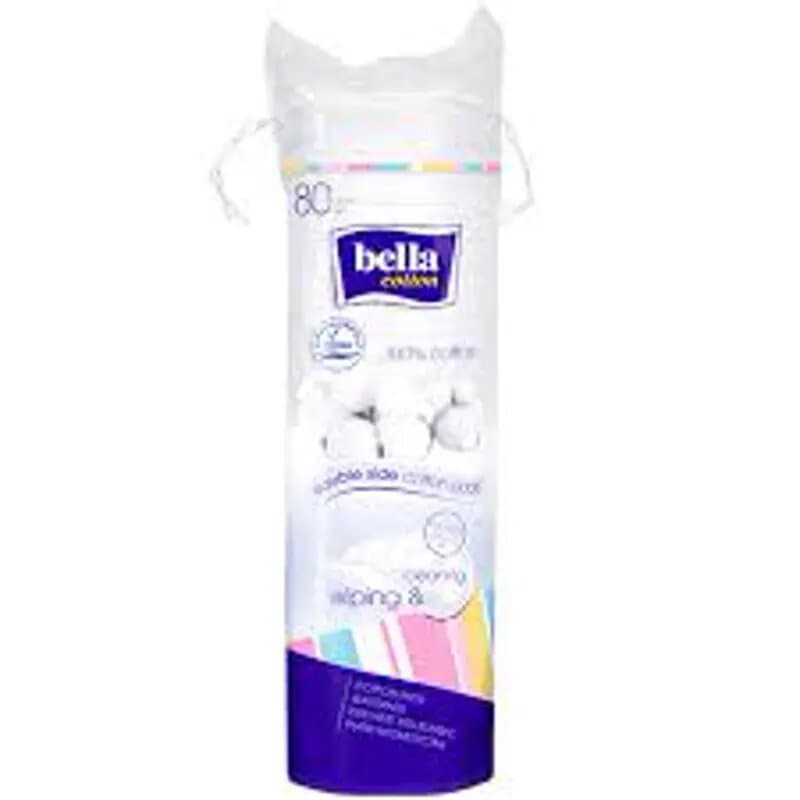 Bella Cotton Pads 80sx3