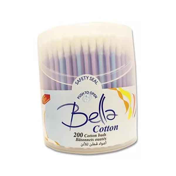 Bella Ear Buds Round Box 200 Pc
