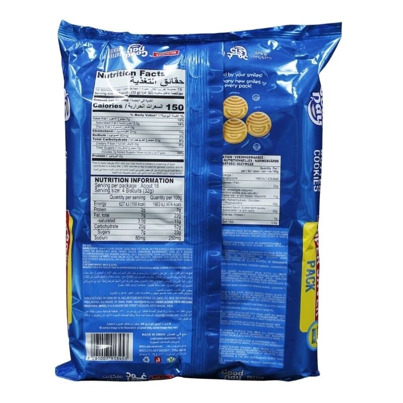Britannia Good Day Butter 8 x 72 g Promo