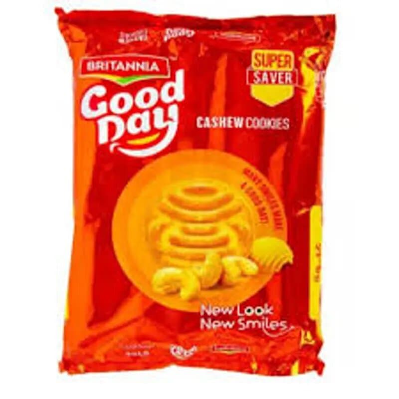 Britannia Good Day Cashew 8 x 72 g Promo