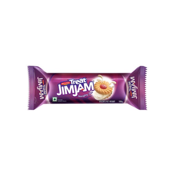 Britannia Treat Jim Jam Biscuit 92 g