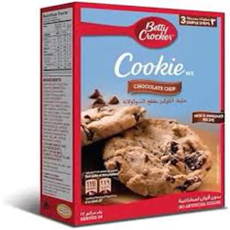 Betty Crocker Chocolate Chip Mix 496 g