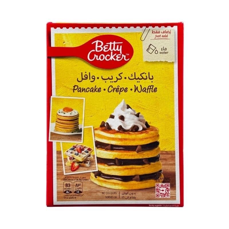 Betty Crocker Pancake Crape Waffle 360 g