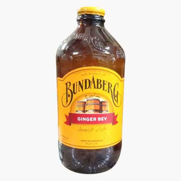 Bundaberg Ginger Bevrage 375 mL