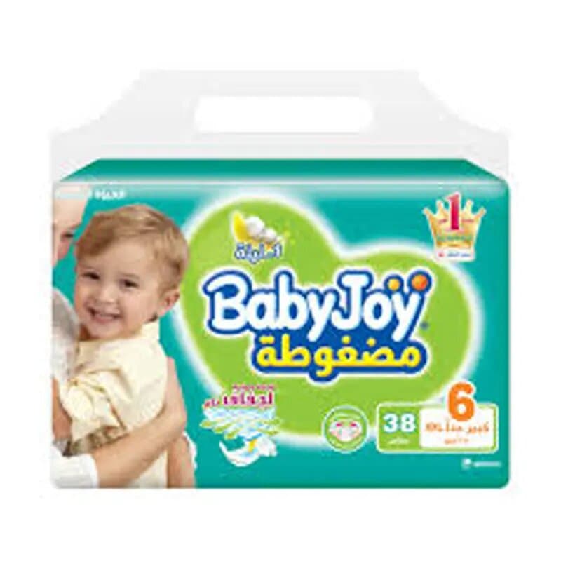 Baby Joy Baby Diaper Xxl 38 Pc
