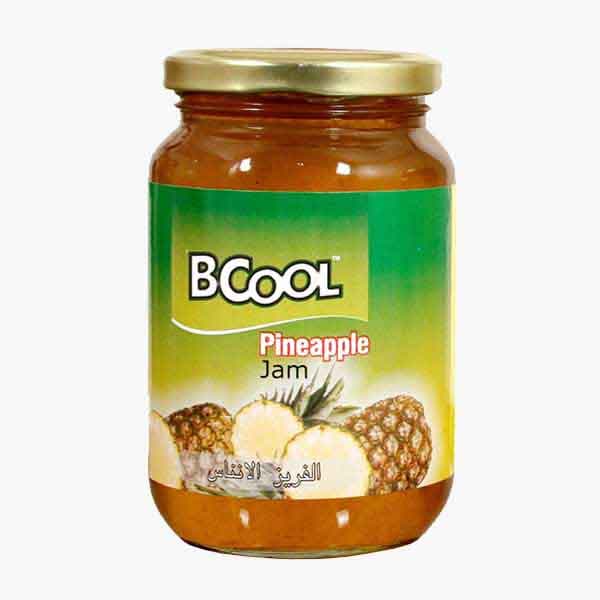 Bcool Pineapple JAM 450 g