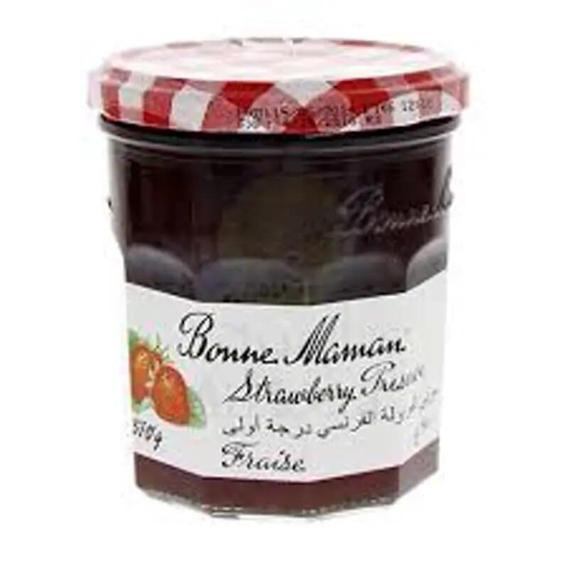 Bonne Maman Strawberry Jam 370 g