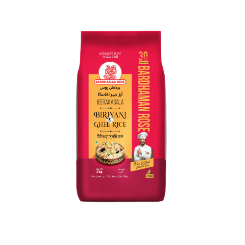 Bardhaman Rose Biryani Rice 2 Kg
