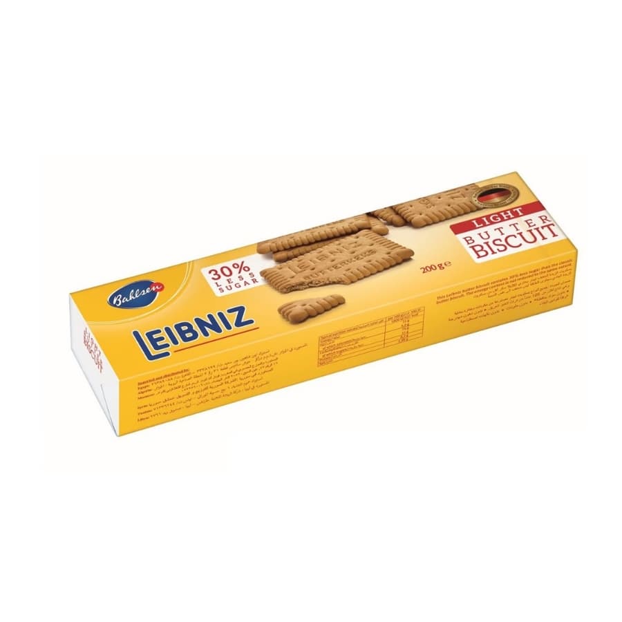 Bahlsen Leibniz Diet Biscuit 200 g