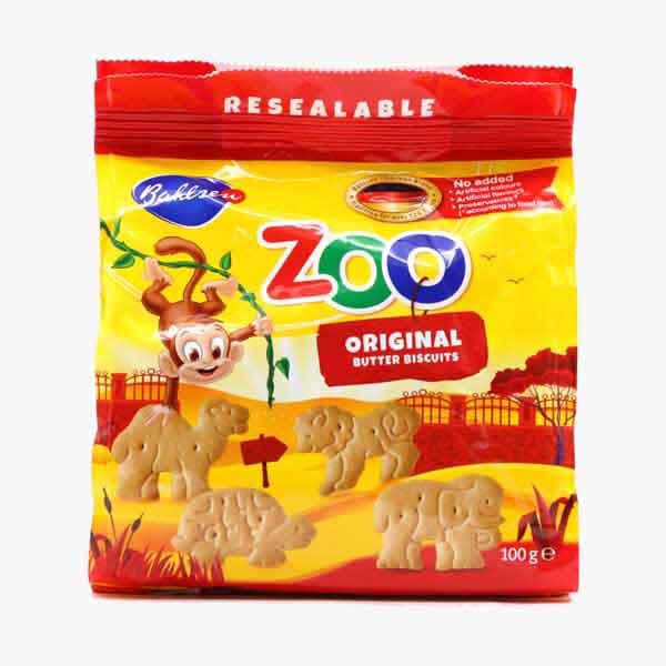 Bahlsen Leibniz Zoo Biscuits 100 g