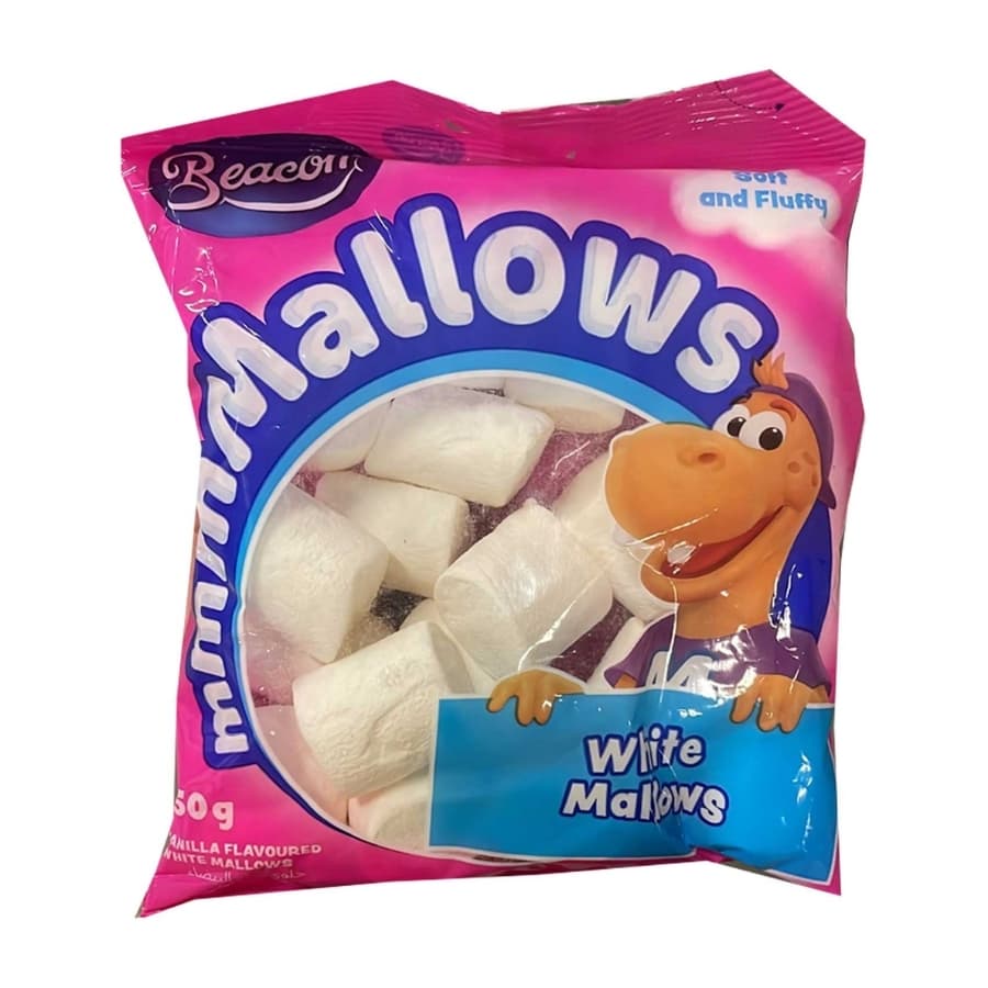 Beacon Marshmallows White 150 g