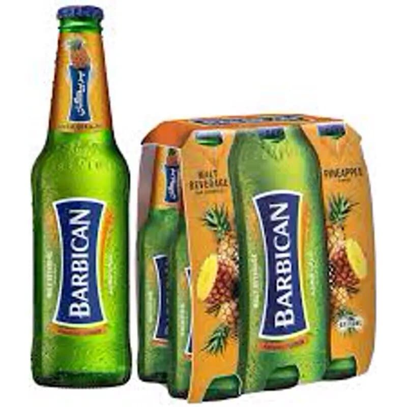 Barbican Pineapple Nrb 6 x 330 mL