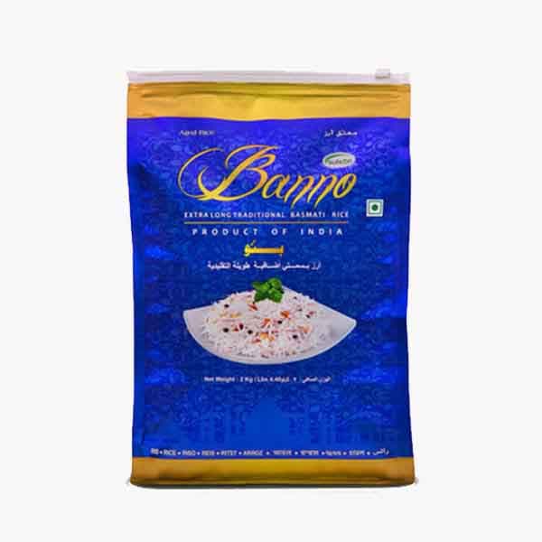 Banno Extra Long Basmati Rice 2