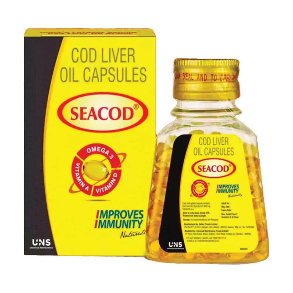 Banner Seacod Liver Capsule 100 Pc