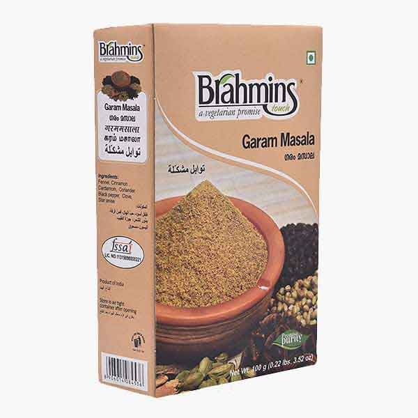 Brahmins Garam Masala 100 g