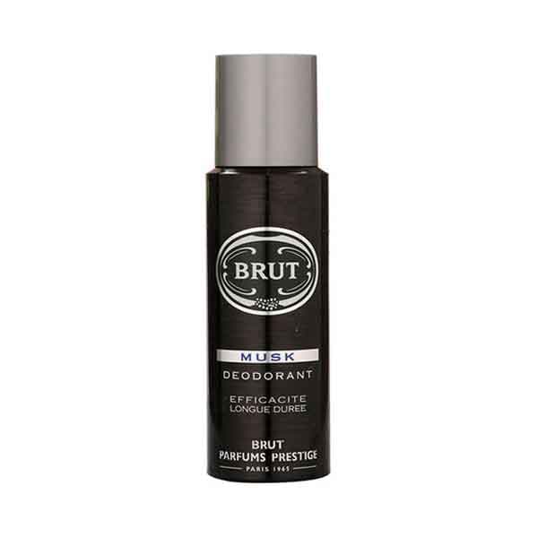 Brut Deodorant Musk 200 mL