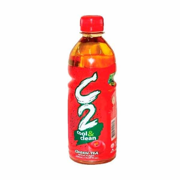C2 Green Tea Apple 500 mL