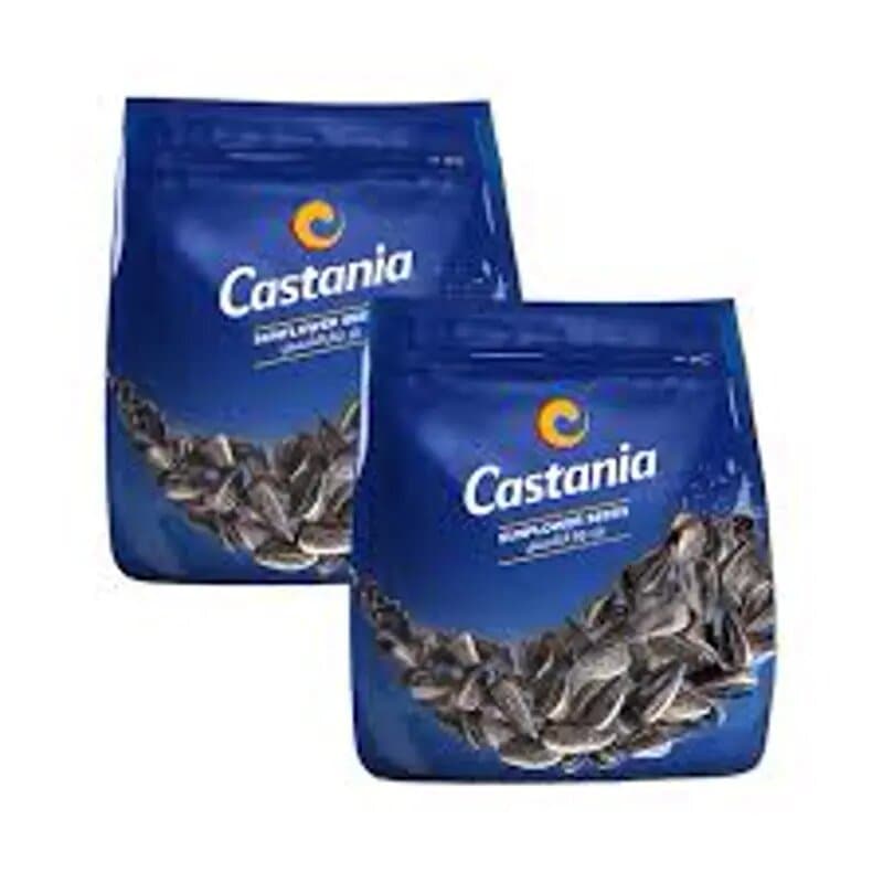 Castania Sunflower Seeds 2 x 250 g