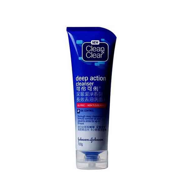 Clean And Clear Deep Action Cleanser 150 mL