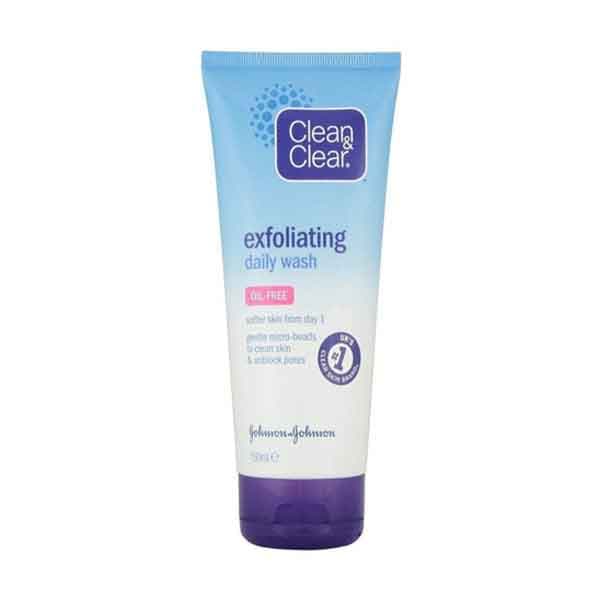Clean And Clear Exfoliating Daily Wash 150 mL