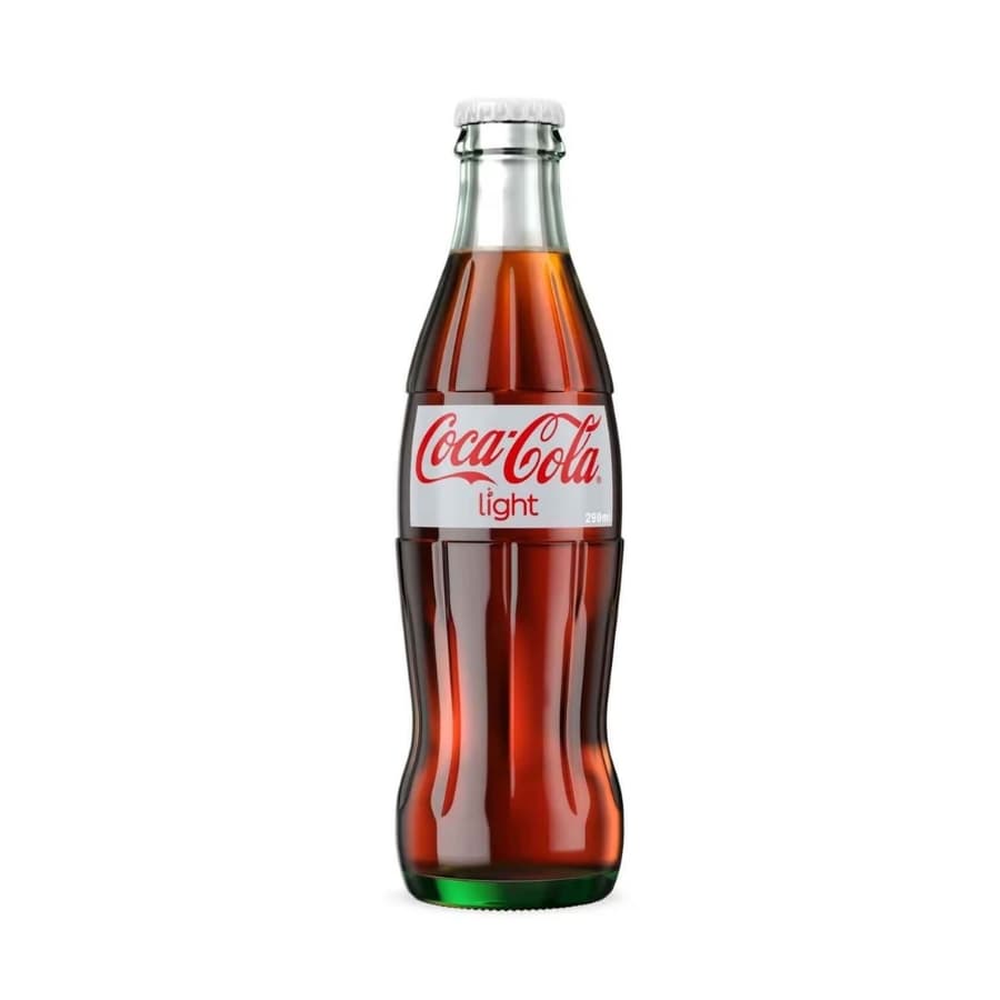 Coca Cola Light Bottle 290 mL