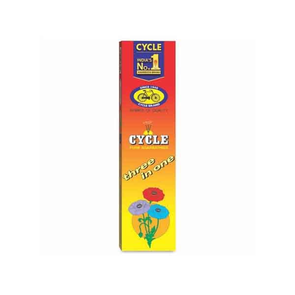 Cycle 3 In 1 Incense Sticks