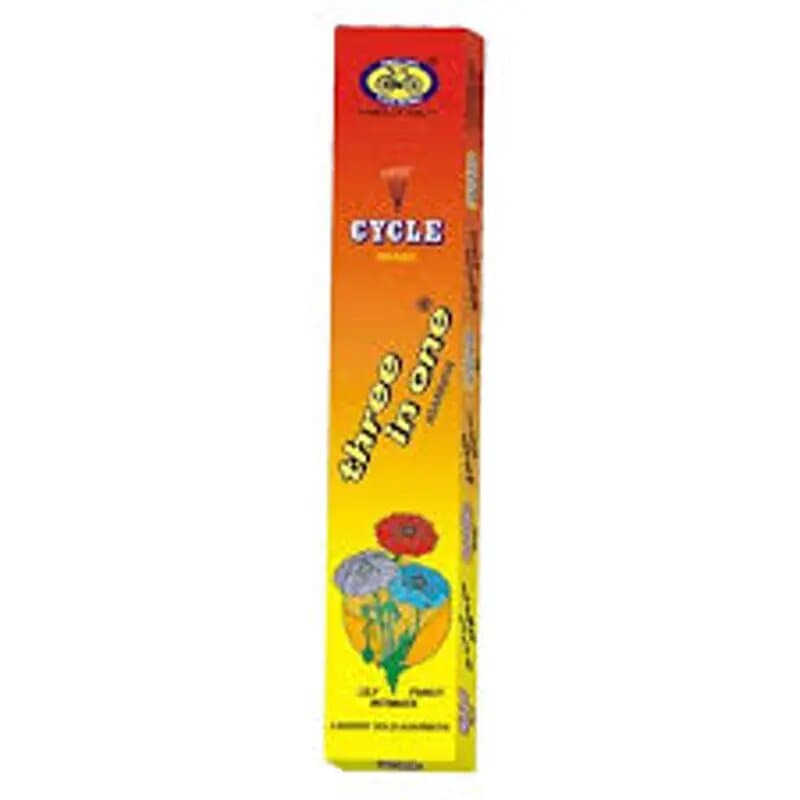 Cycle 3 In 1 Incense Sticks