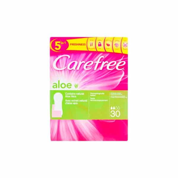 Carefree Aloe Ifw Fem Pad 30 Pc