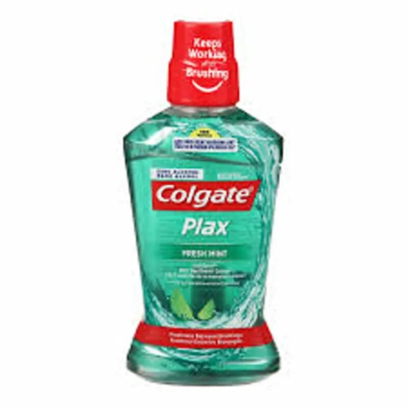 Colgate Plax Mint Green 500 mL