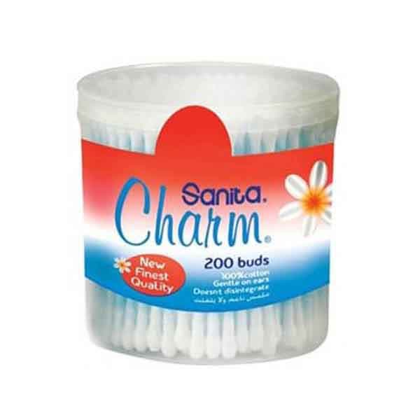 Charm Ear Buds Zipper 200