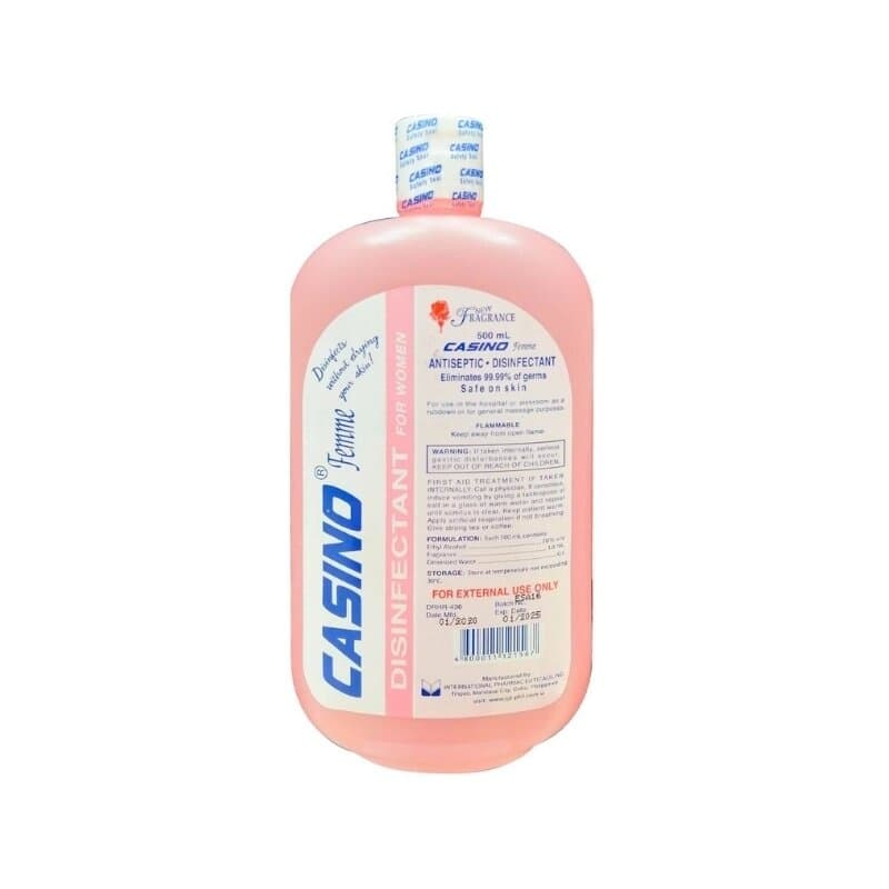 Casino Alcohol 70% Femme 500 mL