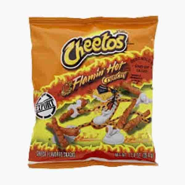 Cheetos Crunchy Flamin Hot 35.4 g