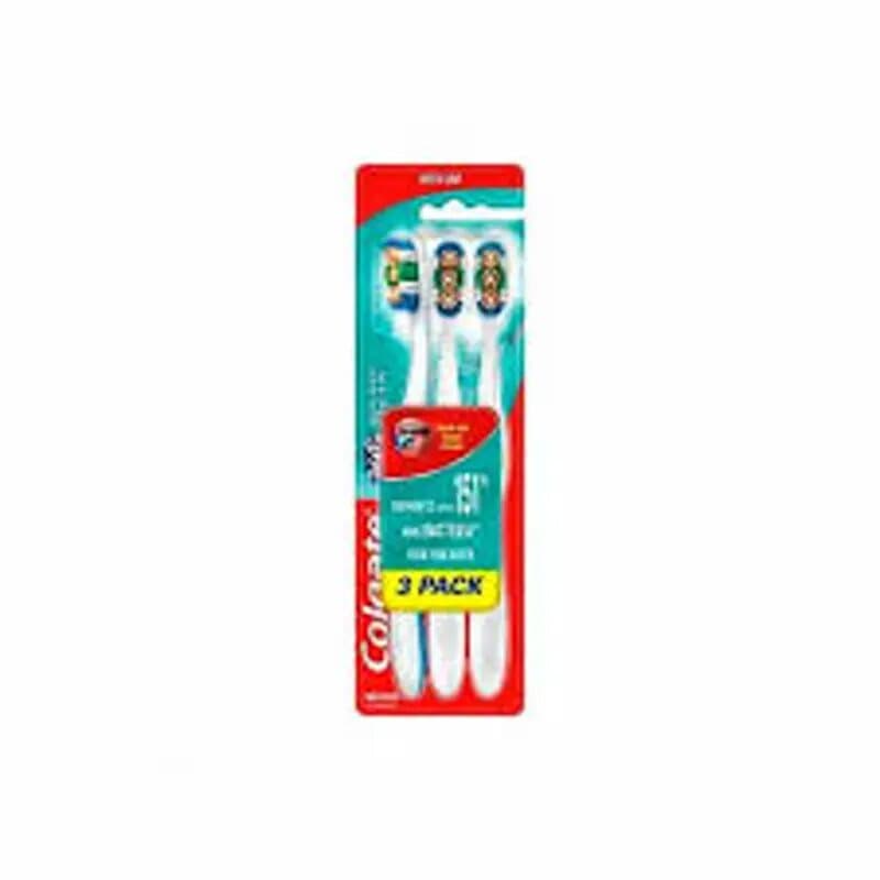 Colgate 360 Tooth Brush Medium 2 + 1 Free