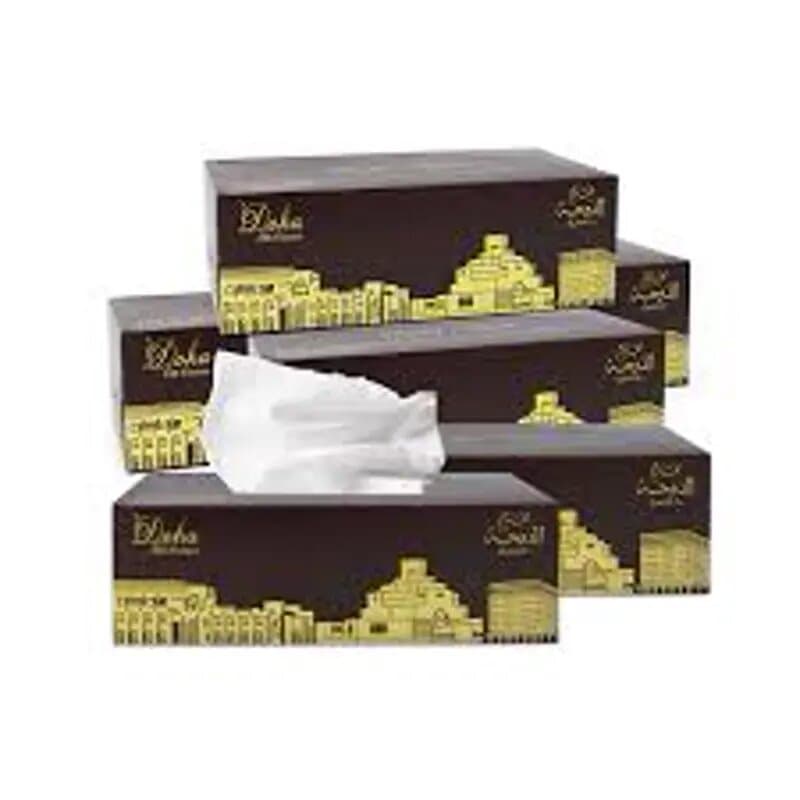 Doha Facial Tissue 2ply 150s