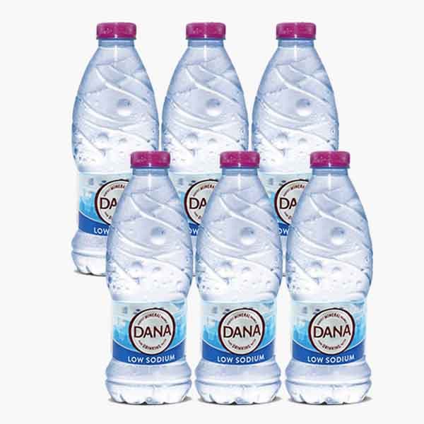 Dana Pure Mineral Water 6 x 1.5 L