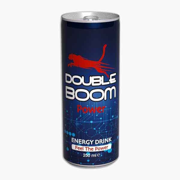 Double Boom Energy Drink 250 mL