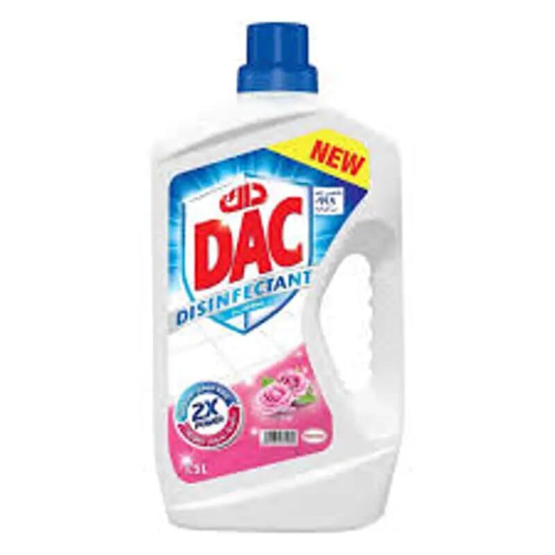 Dac Disinfectant Rose 1.5 L
