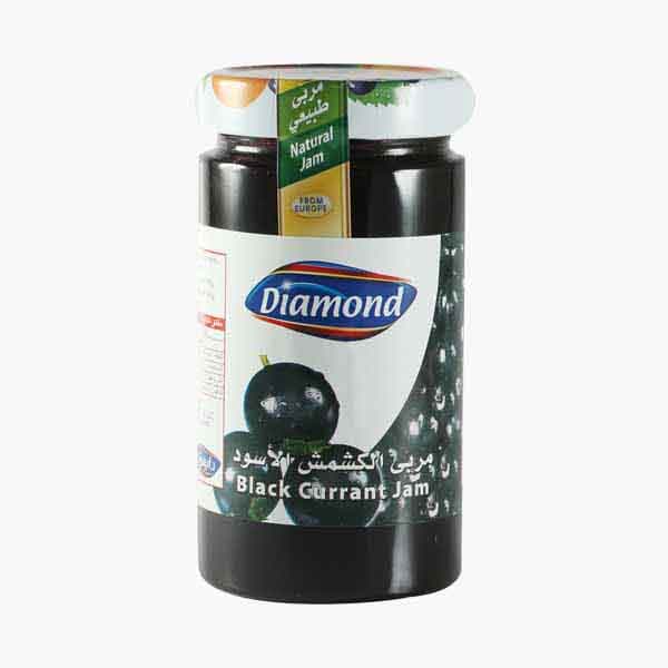 Diamond Black Currant Jam 454 g
