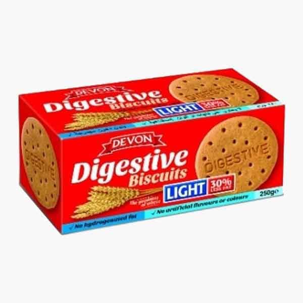 Devon Light Digestive Box 250 g