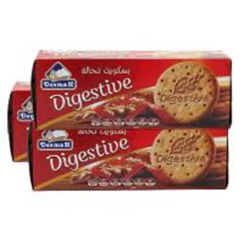 Deemah Digestive Biscuits 340 Gmx 3 Pc