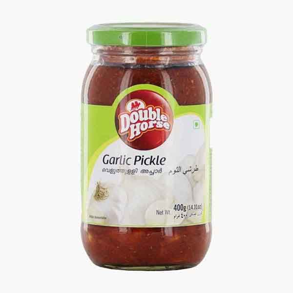 Double Horse Garlic Pickle 400 g