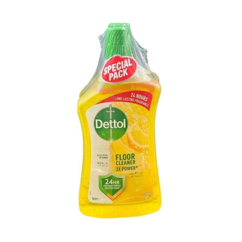 Dettol Mac 4 In 1 Lemon 2 x 900 mL