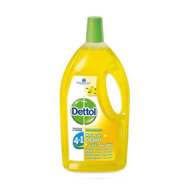 Dettol Mac 4 In 1 Lemon 1.8 L