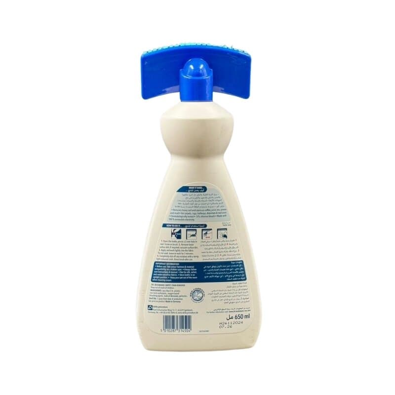 Dr.beckmanns Carpet Cl Brush 650 mL