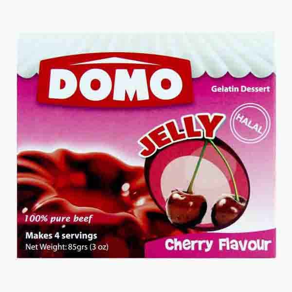 Domo Cherry Beef Jelly 85 g
