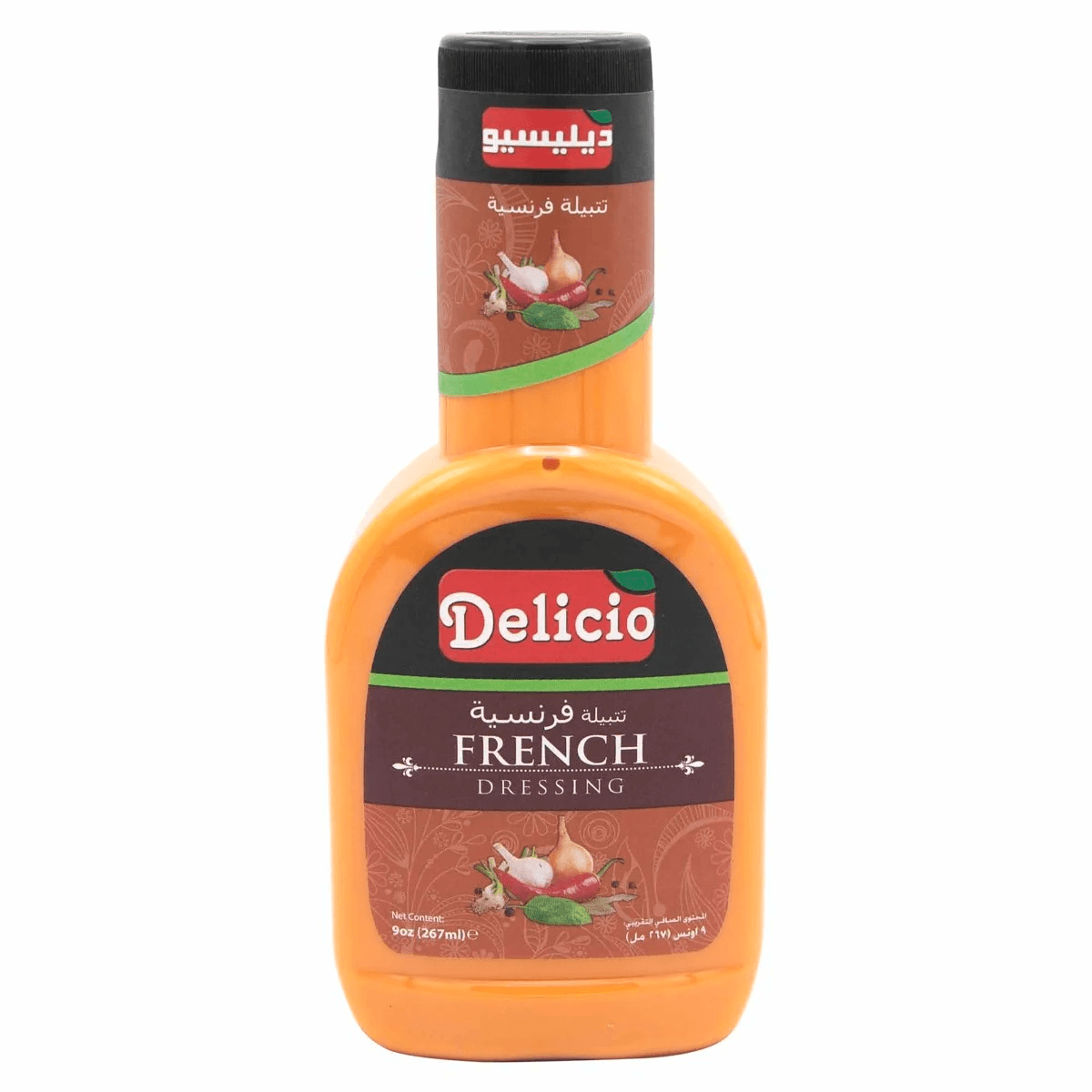 Delicio French Dressing 237 Ml/267 mL