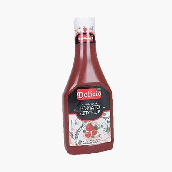 Delicio Tomato Ketchup 500 g