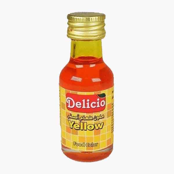Delicio Yellow Food Color 28 mL